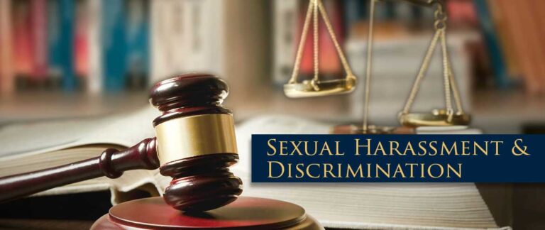 Sexual Harassment and Discrimination Image