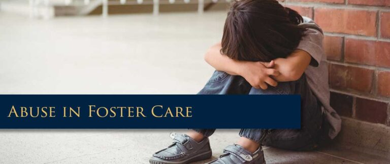 Abuse in Foster Care Image