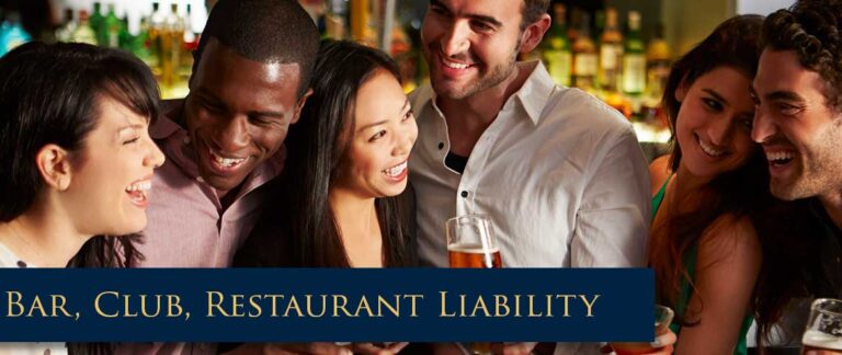 Bar, Club, Restaurant Liability Image