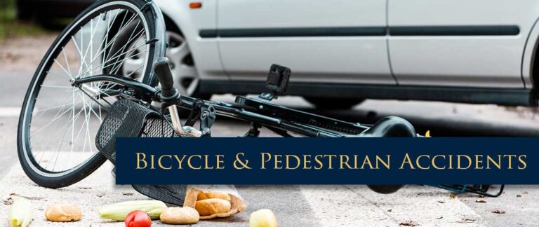 Bicycle and Pedestrian Accidents Image