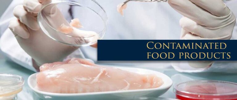 Contaminated Food Products Image