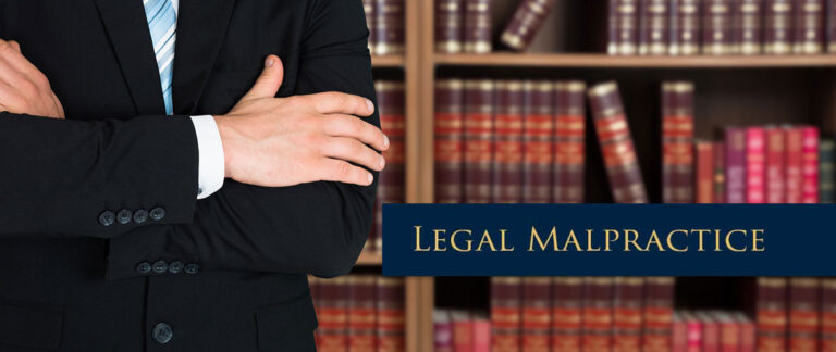 Legal Malpractice Image