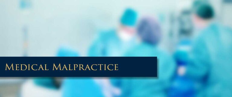 Medical Malpractice Image