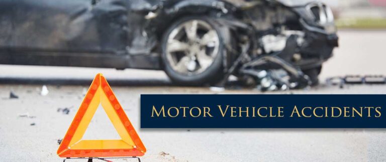 Motor Vehicle Accidents Image