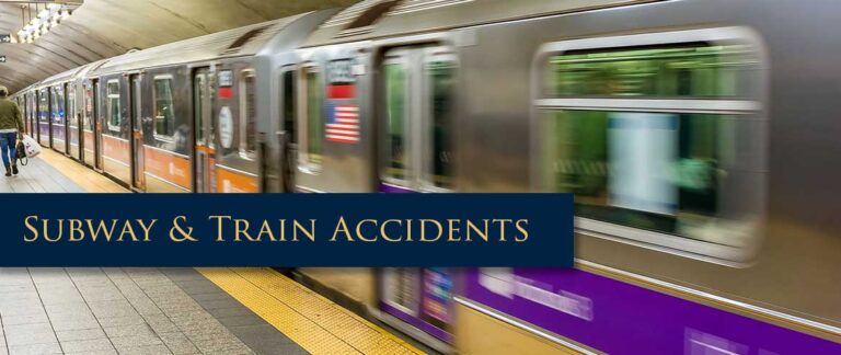 Subway and Train Accidents Image