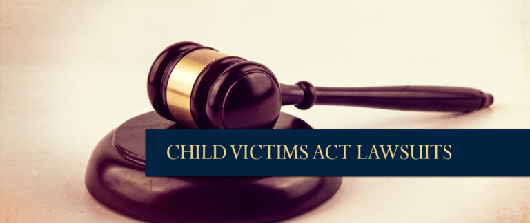 Child Victims Act Lawsuits Image