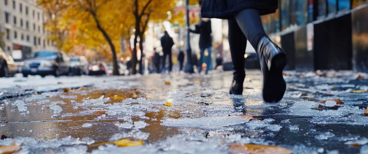 Falling on Ice in NYC: Legal Considerations for Slip and Fall Injuries