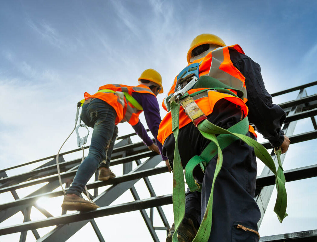 Construction worker injured in a scaffold fall at a New York job site