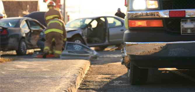 Truck accident placeholder image