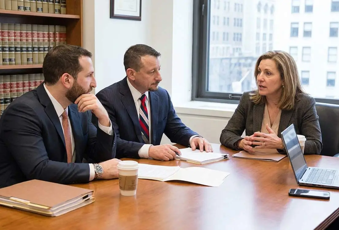 Attorney consultation about sexual harassment and discrimination claim