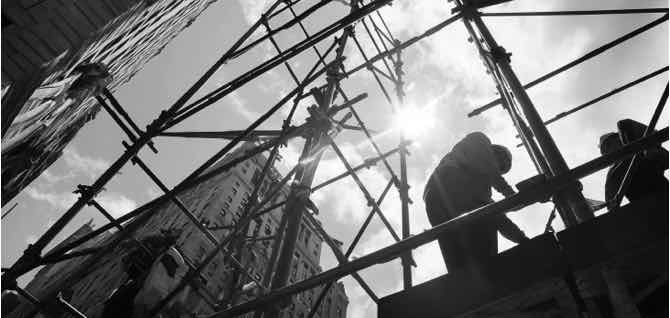 Unsafe Bronx construction site conditions