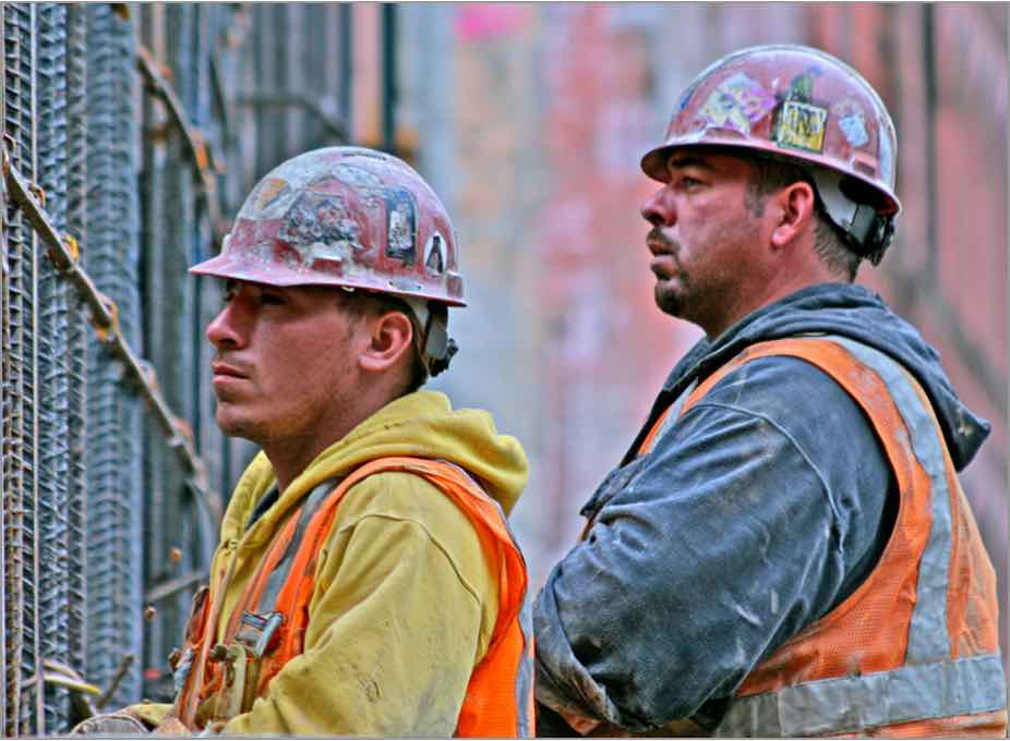 Manhattan construction accident attorney reviewing injury case