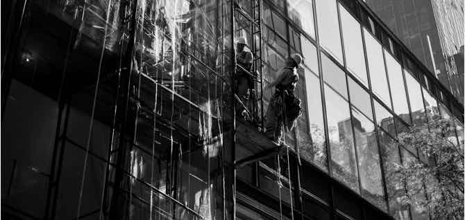 Fall from height construction accident in Manhattan