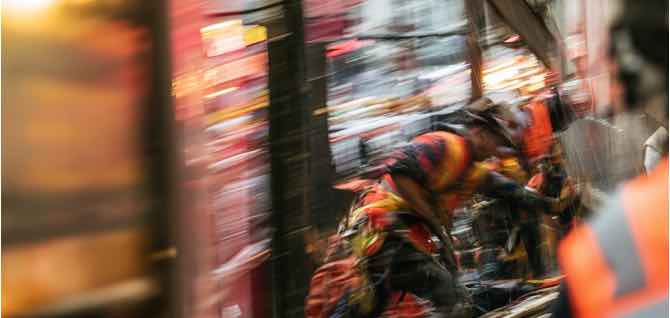 Serious Manhattan construction accident injuries