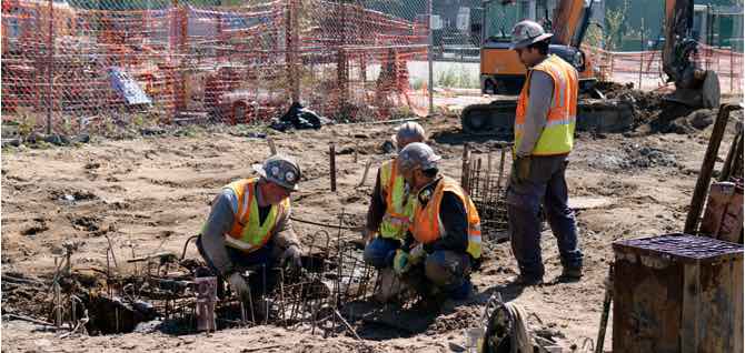 Construction equipment accident in Queens