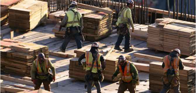 Unsafe Queens construction site conditions