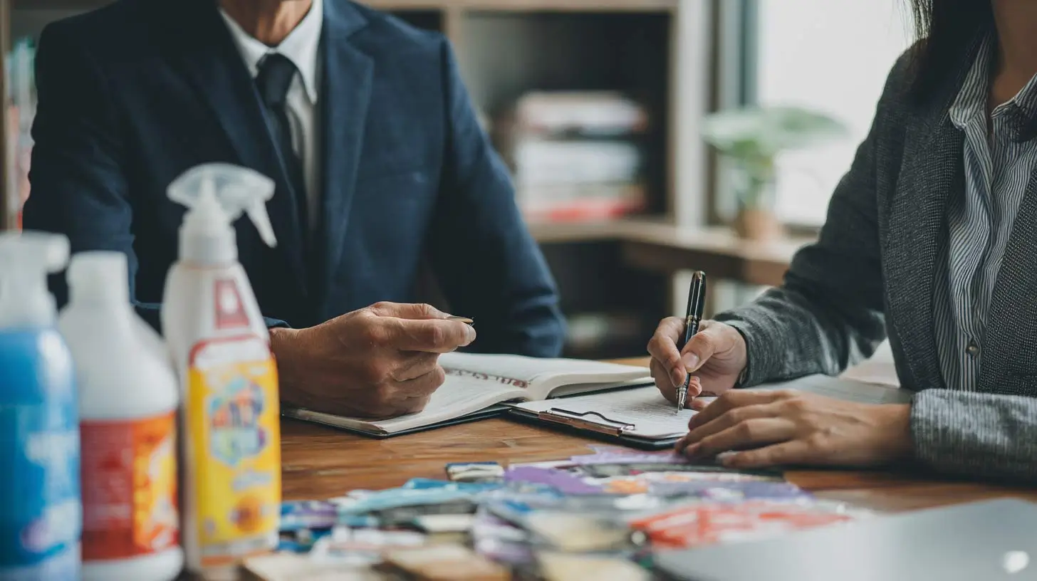 New York product liability attorney reviewing defective product evidence