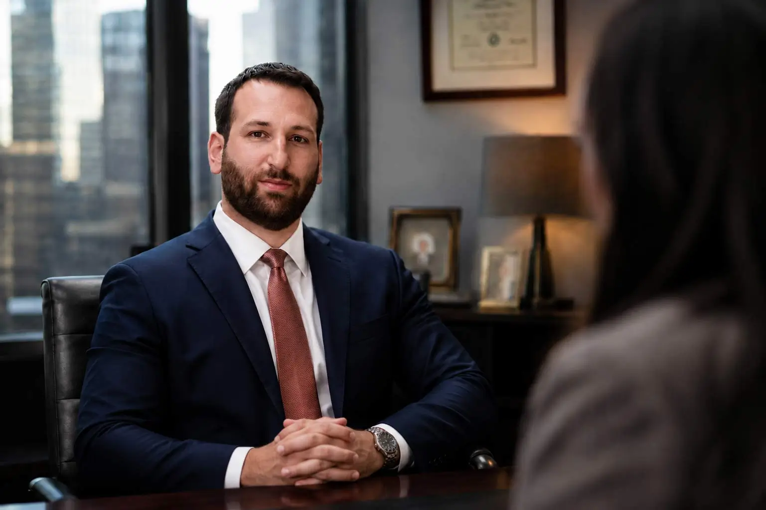 New York funeral home negligence attorney reviewing records and evidence